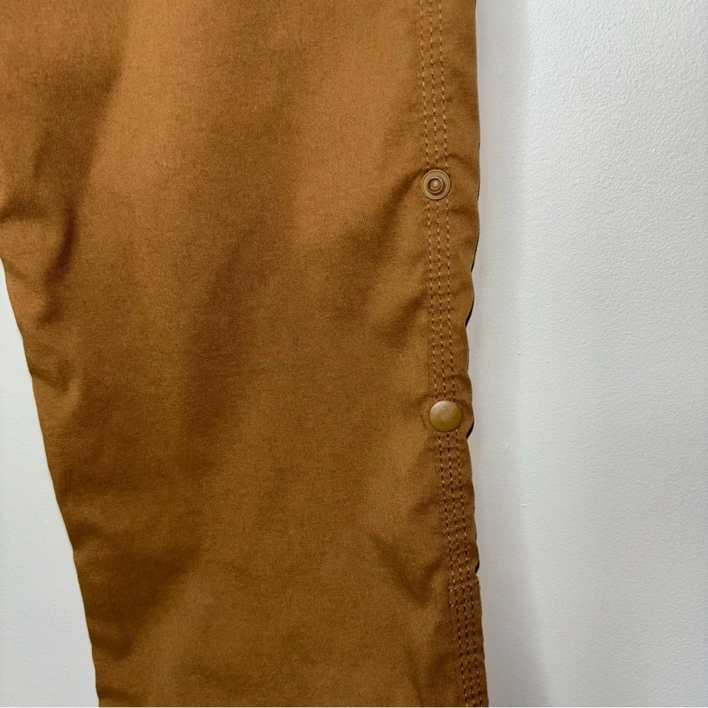 Prana Stretch Zion Pants Men 32x32 Brown Chino Performance Hiking Gorpcore - Picture 3 of 14